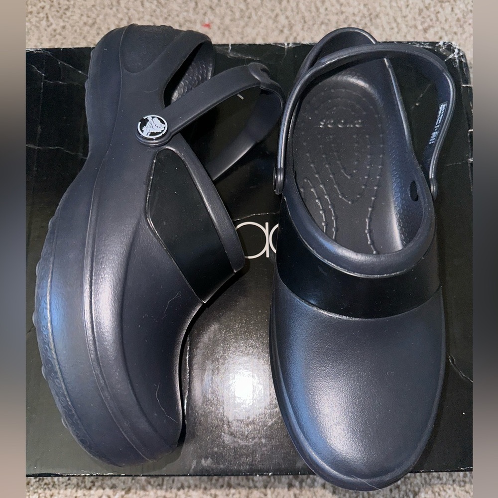 Crocs - Work Clog 8W black - NWOT